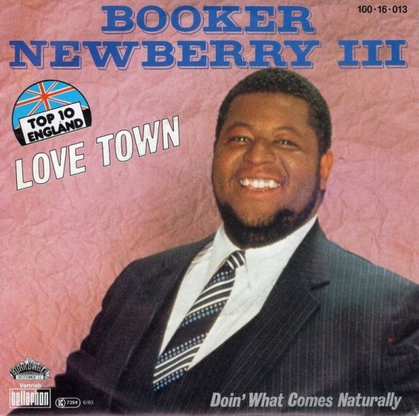 画像1: BOOKER NEWBERRY III - LOVE TOWN / DOIN' WHAT COMES NATURALLY  (1)