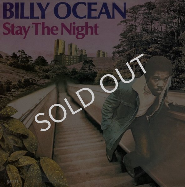 画像1: BILLY OCEAN - STAY THE NIGHT / WHAT YOU DOING TO ME  (1)