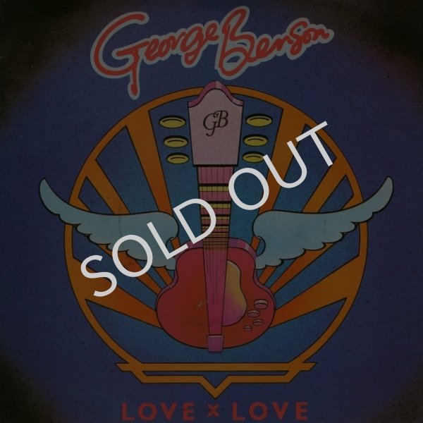 画像1: GEORGE BENSON - LOVE X LOVE / OFF BROADWAY  (1)