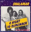 画像1: SHALAMAR - A NIGHT TO REMEMBER / ON TOP OF THE WORLD  (1)