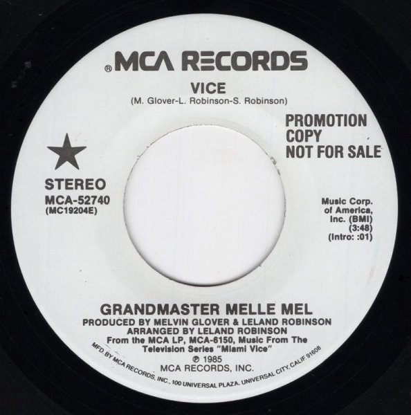 画像1: GRANDMASTER MELLE MEL - VICE / VICE  (1)
