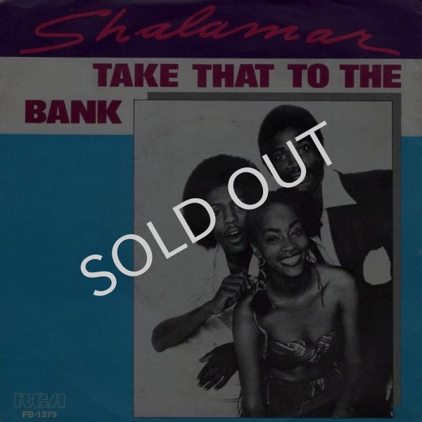 画像1: SHALAMAR - TAKE THAT TO THE BANK / SHALAMAR DISCO GARDENS  (1)