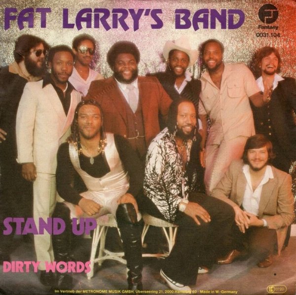 画像1: FAT LARRY'S BAND - STAND UP / DIRTY WORDS  (1)