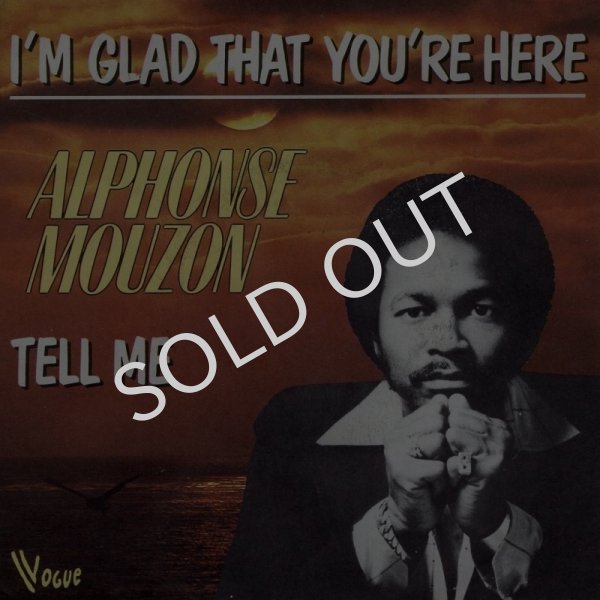 画像1: ALPHONSE MOUZON - I’M GLAD THAT YOU’RE HERE / TELL ME  (1)