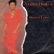 画像1: ANITA BAKER - SWEET LOVE / WATCH YOUR STEP  (1)