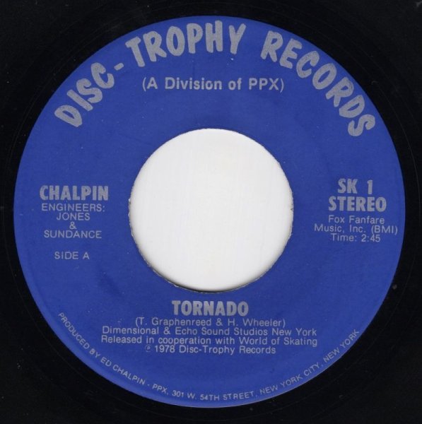 画像1: CHALPIN / CHALPIN PRESENTS KNIGHT 'EN DAY - TORNADO / DISCO DIP  (1)