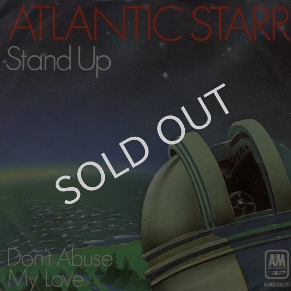 画像1: ATLANTIC STARR - STAND UP / DON'T ABUSE MY LOVE  (1)