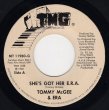 画像1: TOMMY McGEE & ERA - SHE'S GOT HER E.R.A. / SHE'S GOT HER E.R.A. (PART 2)  (1)