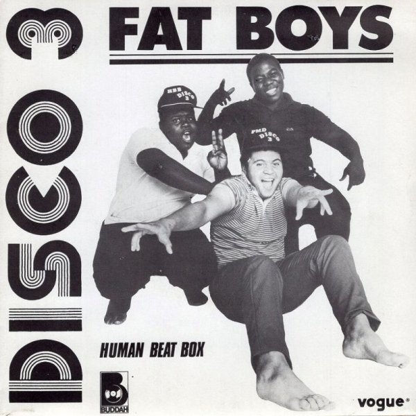 画像1: DISCO 3 - FAT BOYS / HUMAN BEAT BOX  (1)