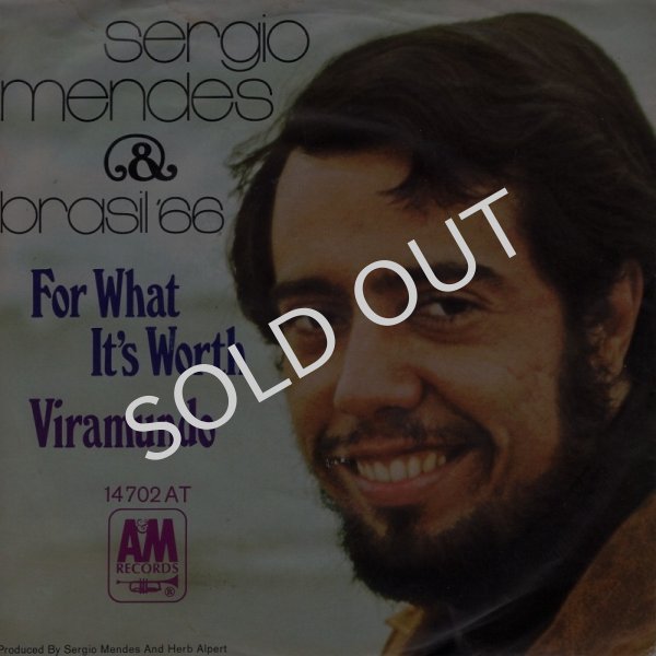 画像1: SERGIO MENDES & BRASIL '66 - FOR WHAT IT'S WORTH / VIRAMUNDO  (1)