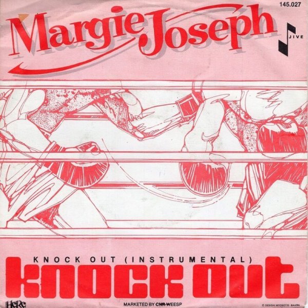 画像1: MARGIE JOSEPH - KNOCK OUT / KNOCKOUT (INSTRUMENTAL VERSION)  (1)