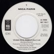 画像2: MICA PARIS - YOUNG SOUL REBELS (EDIT) / YOUNG SOUL REBELS (ORIGINAL VERSION)  (2)