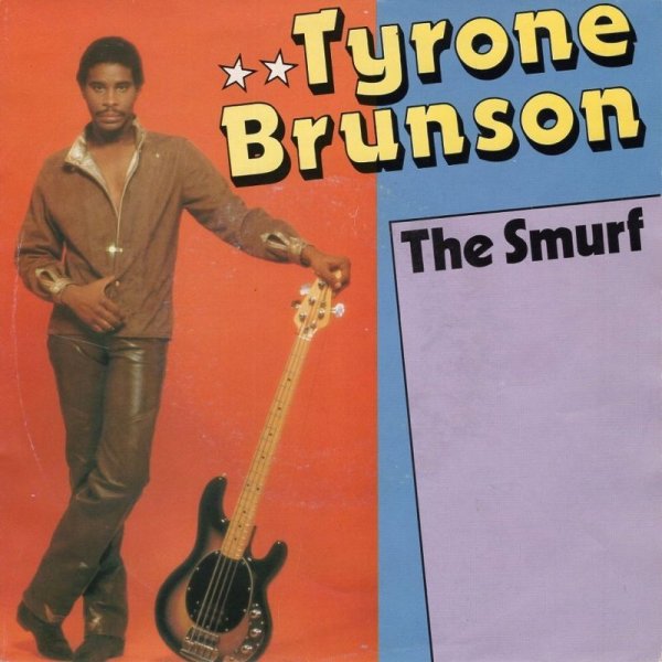 画像1: TYRONE BRUNSON - THE SMURF / I NEED LOVE  (1)