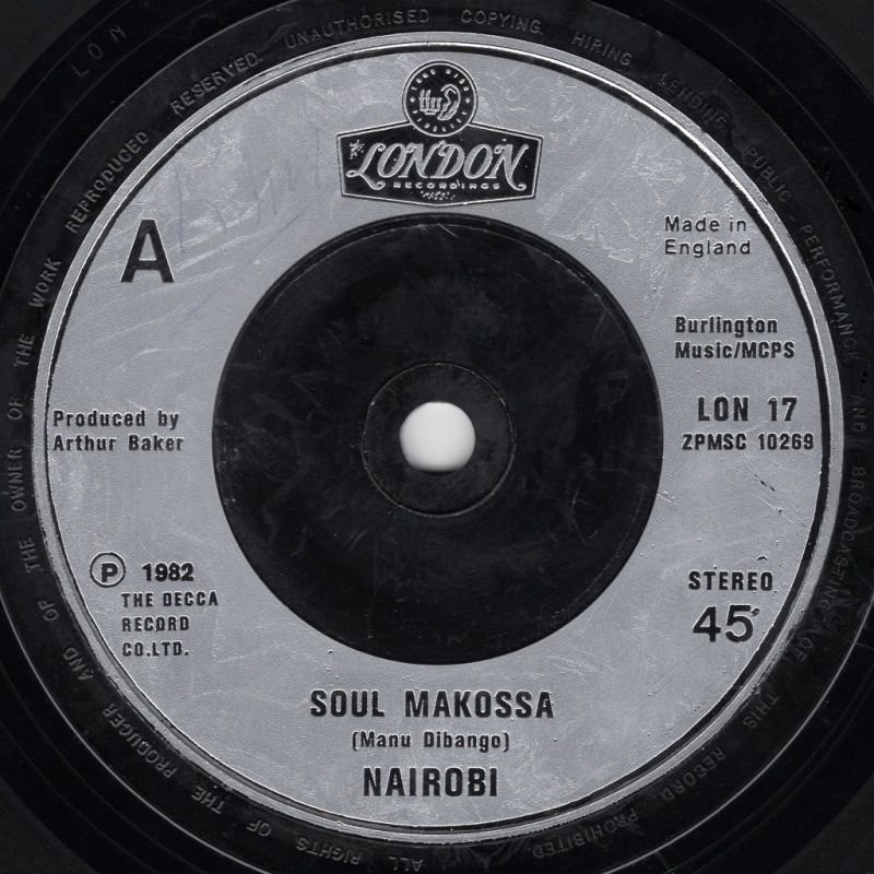画像3: NAIROBI - SOUL MAKOSSA / SOUL MAKOSSA (RAP)  (3)