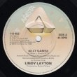 画像2: LINDY LAYTON FEATURING JANET KAYE - SILLY GAMES / SILLY GAMES (CLASSICAL GROOVE)  (2)