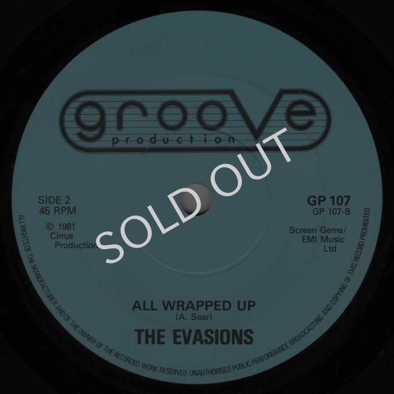 画像2: THE EVASIONS - WIKKA WRAP / ALL WRAPPED UP  (2)