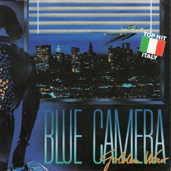 画像1: BLUE CAMERA - GOLDEN WAR / GOLDEN WAR (UP TEMPO)  (1)