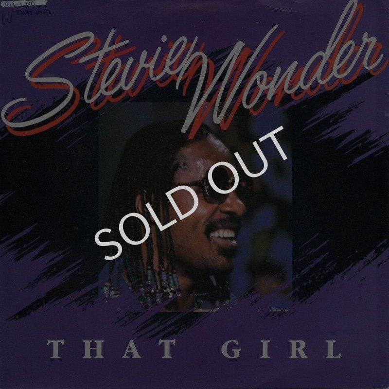 画像1: STEVIE WONDER - THAT GIRL / ALL I DO  (1)