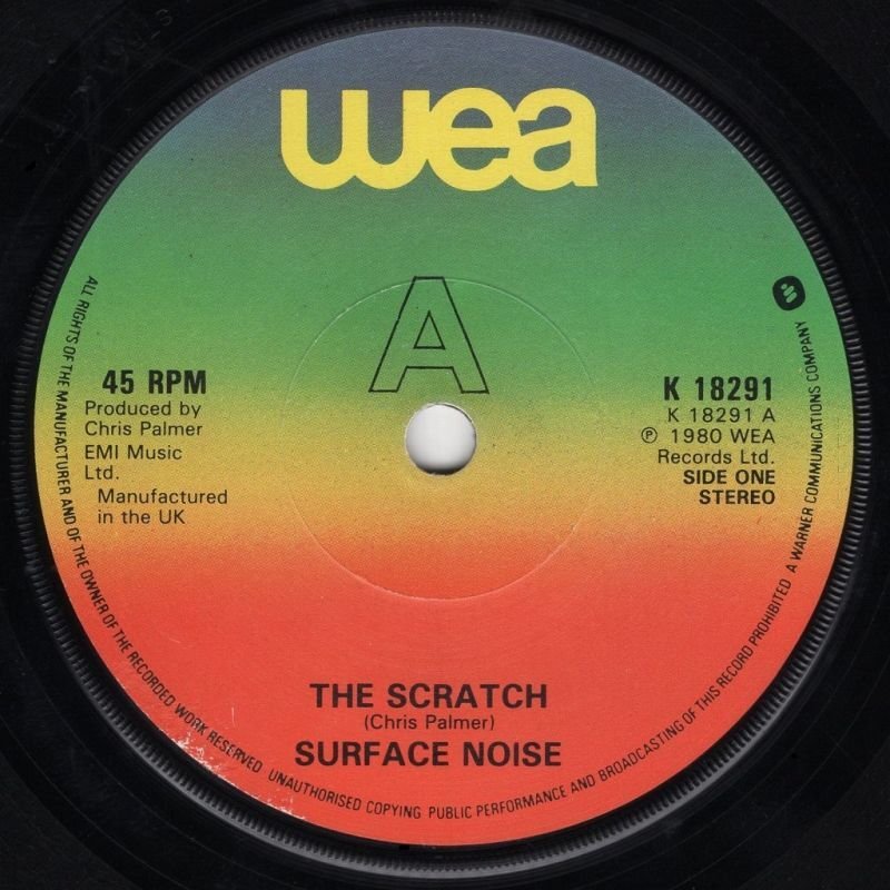 画像1: SURFACE NOISE - THE SCRATCH / THE SCRATCH (ALTERNATIVE VERSION )  (1)