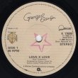 画像2: GEORGE BENSON - LOVE X LOVE / OFF BROADWAY  (2)