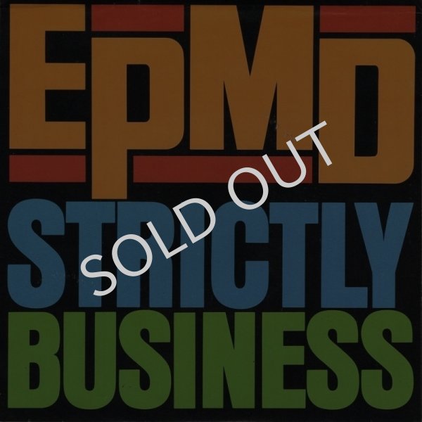 画像1: EPMD - STRICTLY BUSINESS (RADIO MIX) / STRICTLY BUSINESS (LP VERSION)  (1)