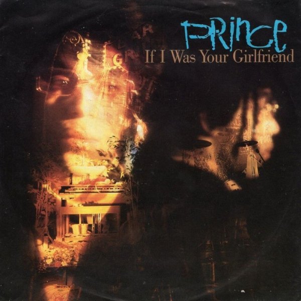 画像1: PRINCE - IF I WAS YOUR GIRLFRIEND (EDIT) / SHOCKADELICA  (1)