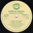 画像4: WORD OF MOUTH FEATURING DJ CHEESE - COAST TO COAST / COAST TO COAST (INSTRUMENTAL DUB)  (4)