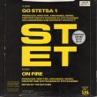 画像2: STETSASONIC - GO STETSA I / ON FIRE  (2)