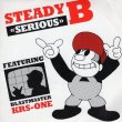 画像1: STEADY B - SERIOUS / I GOT CHA  (1)