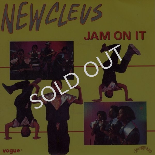 画像1: NEWCLEUS - JAM ON IT (PART 1) / JAM ON IT (PART 2)  (1)