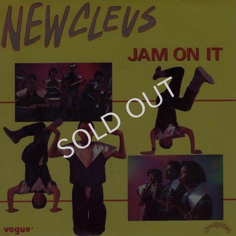 画像1: NEWCLEUS - JAM ON IT (PART 1) / JAM ON IT (PART 2)  (1)