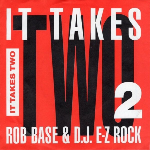 画像1: ROB BASE & D.J. E-Z ROCK - IT TAKES TWO (TUFF AUDIO MIX TAKE 1 EDIT) / IT TAKES TWO (TUFF AUDIO MIX TAKE 2 EDIT)  (1)
