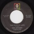 画像2: LITTLE SHERMAN & THE MOD SWINGERS / SOUL INVADERS - THE PRICE OF LOVE / THE PRICE OF LOVE  (2)