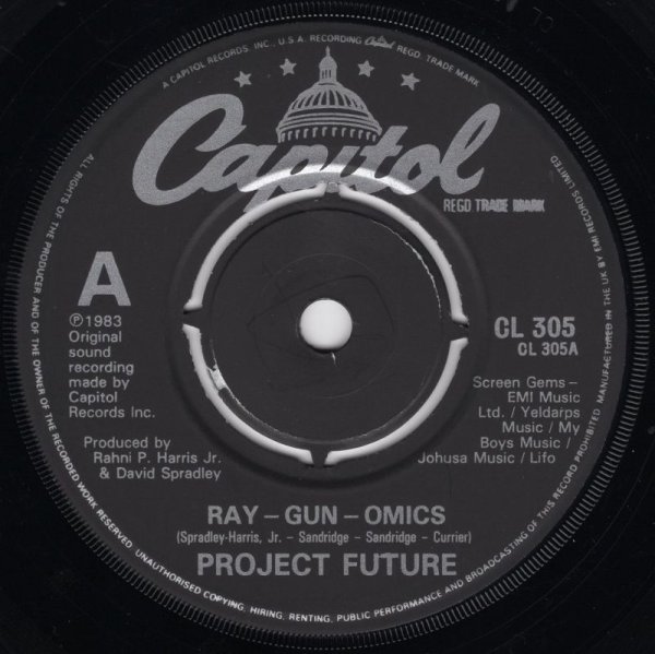 画像1: PROJECT FUTURE - RAY-GUN-OMICS / ARCADE LOVER  (1)