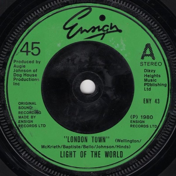 画像1: LIGHT OF THE WORLD - LONDON TOWN / PETE'S CRUSADE  (1)