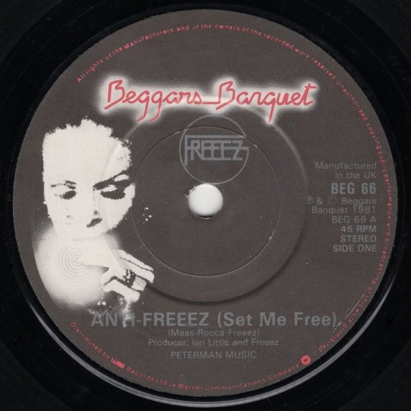 画像1: FREEEZ - ANTI-FREEEZ (SET ME FREE) / MOUNTAIN MAN  (1)