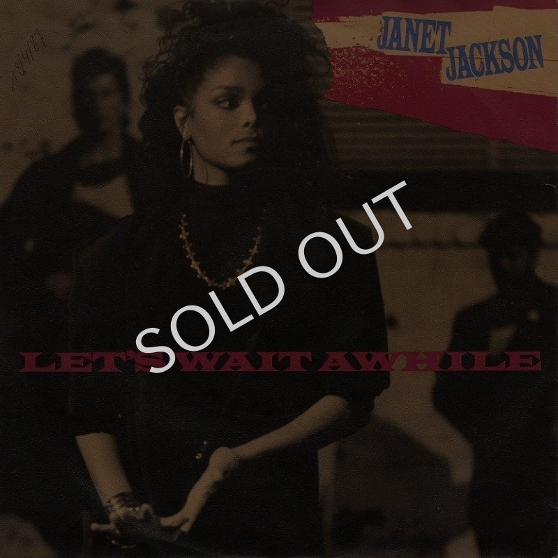 画像1: JANET JACKSON - LET'S WAIT AWHILE (REMIX) / NASTY (COOL SUMMER MIX PART 1 - EDIT)  (1)