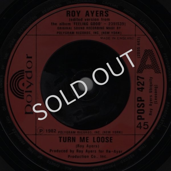 画像1: ROY AYERS - TURN ME LOOSE / OOH  (1)