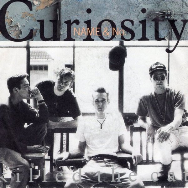 画像1: CURIOSITY KILLED THE CAT - NAME AND NUMBER / KEEP ON TRYING  (1)