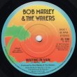 画像2: BOB MARLEY & THE WAILERS - WAITING IN VAIN / BLACKMAN REDEMPTION  (2)