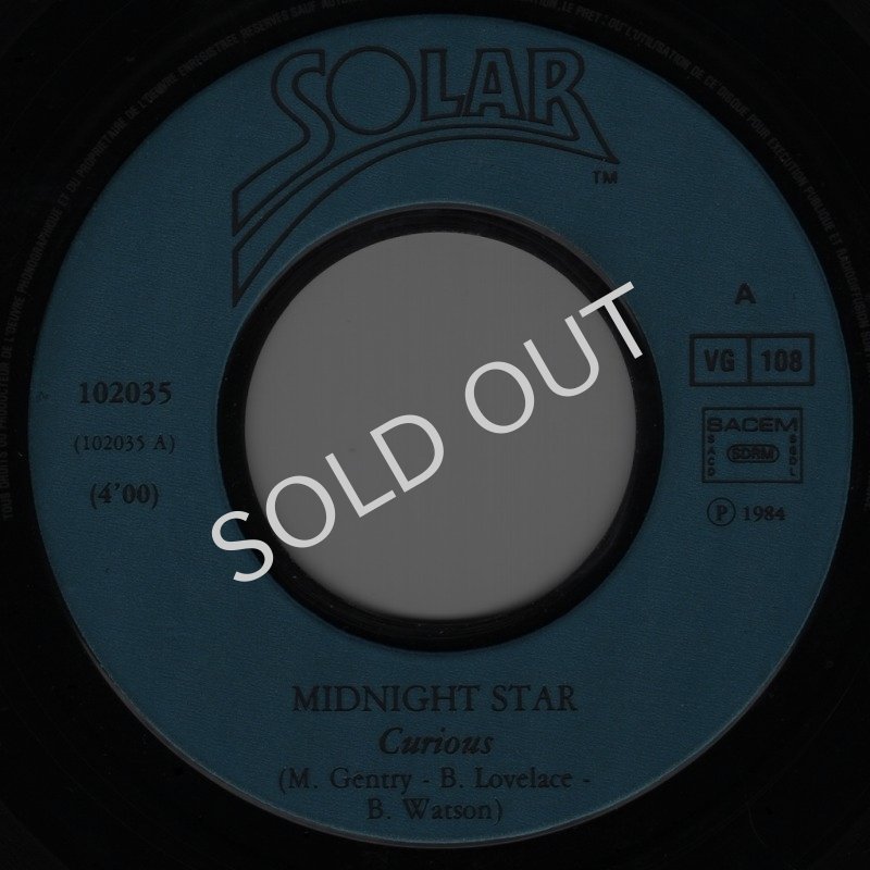 画像2: MIDNIGHT STAR - CURIOUS / OPERATOR  (2)