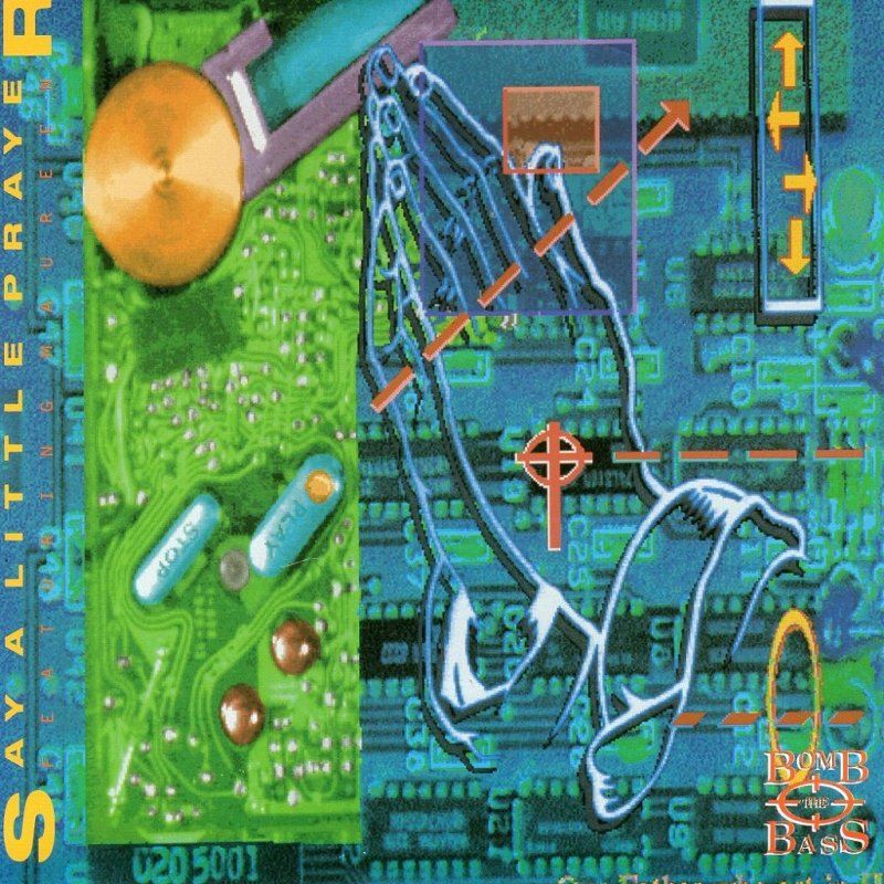 画像1: BOMB THE BASS FEATURING MAUREEN - SAY A LITTLE PLAYER / 10 SECONDS TO TERMINATE  (1)