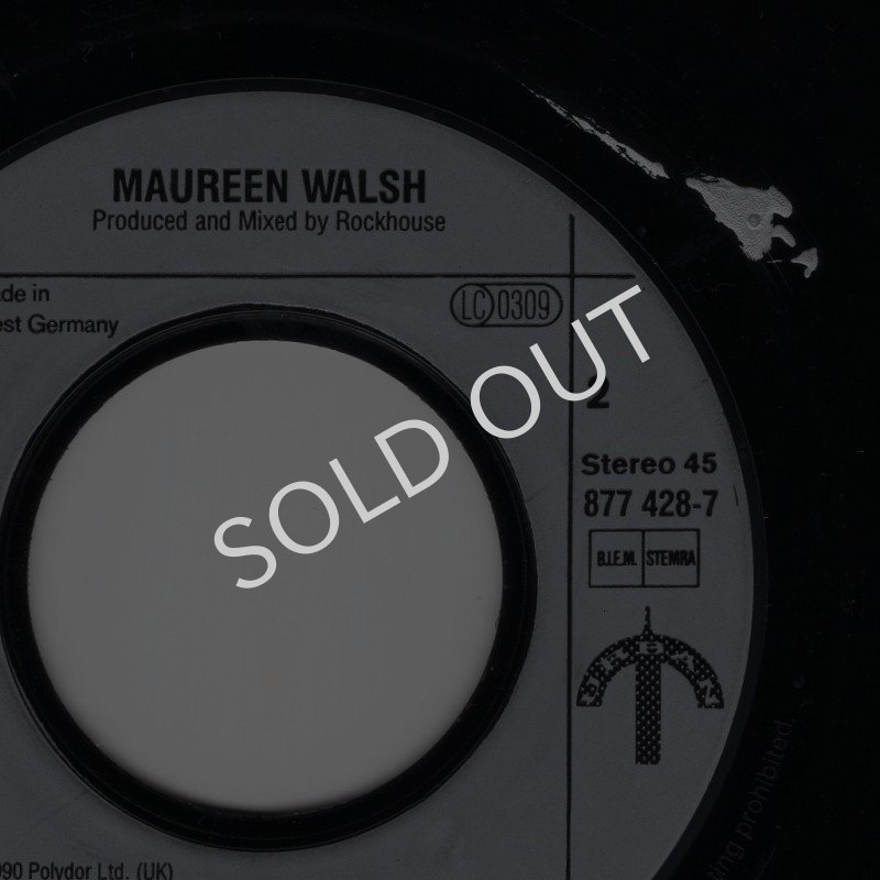 画像3: MAUREEN WALSH - THINKING OF YOU / ONE CHANCE  (3)
