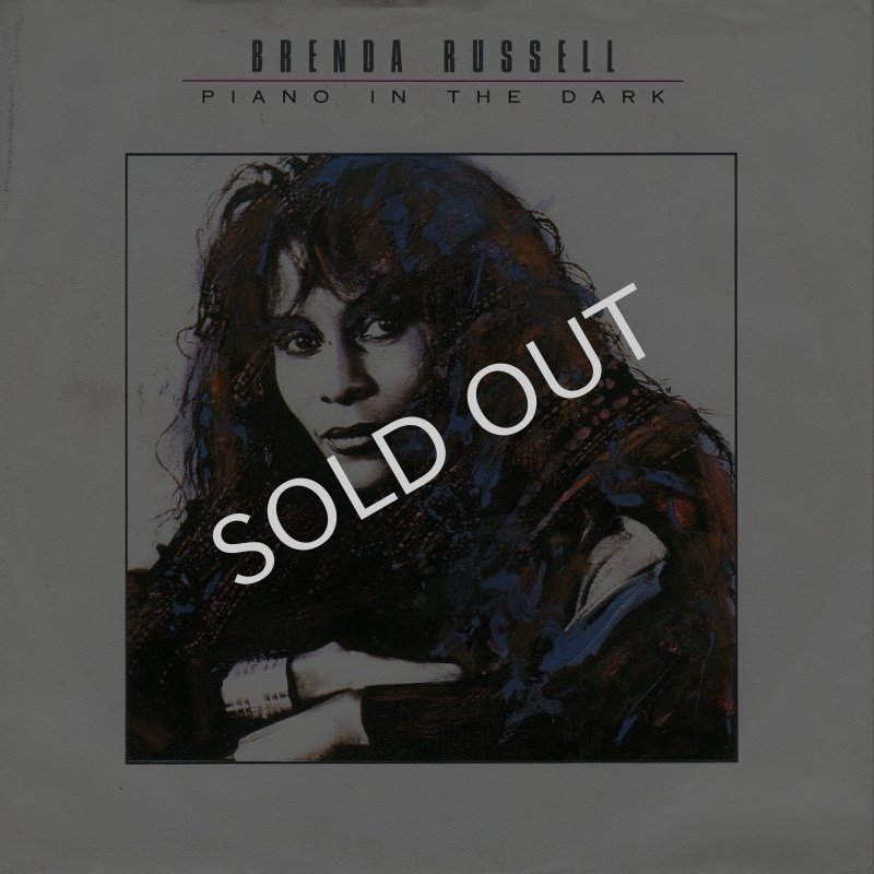 画像1: BRENDA RUSSELL - PIANO IN THE DARK / IN THE THICK OF IT  (1)