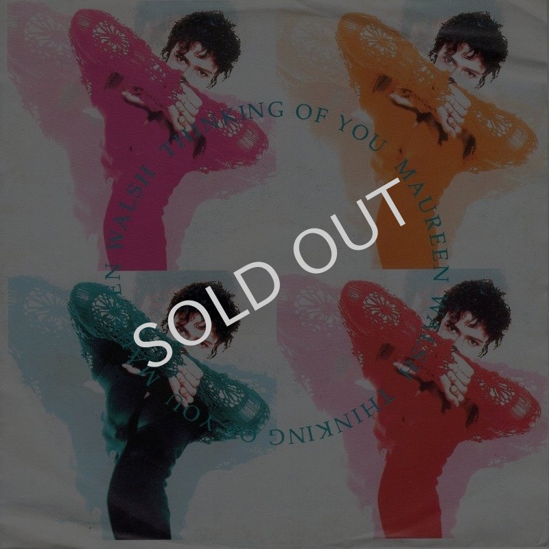 画像1: MAUREEN WALSH - THINKING OF YOU / ONE CHANCE  (1)