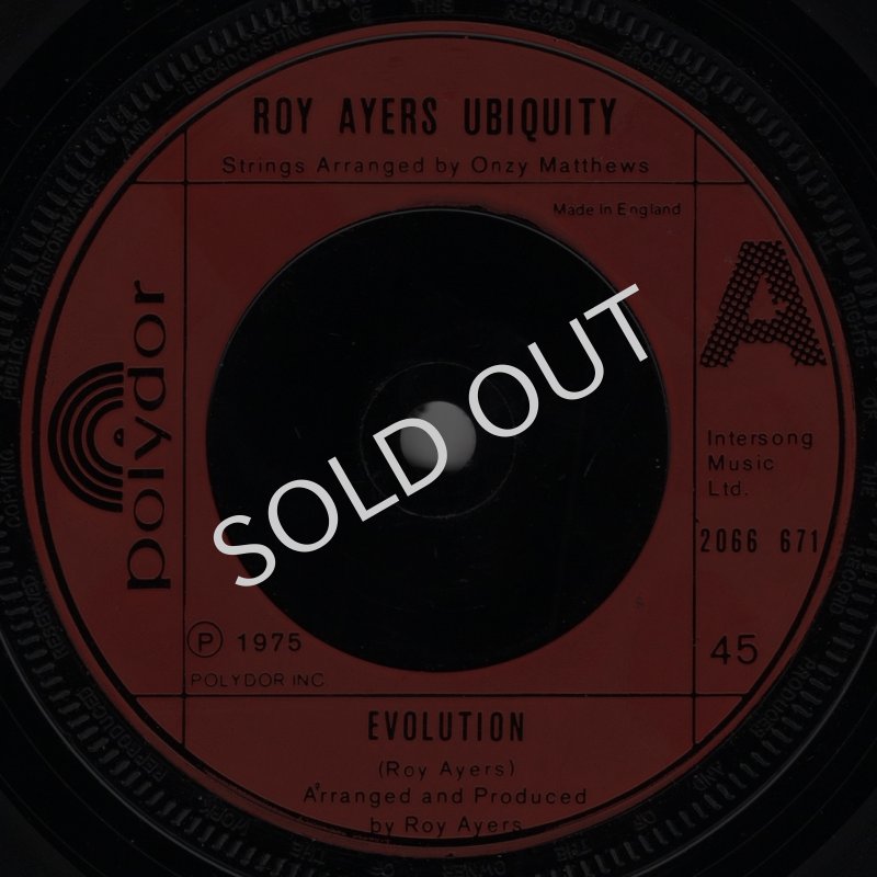 画像1: ROY AYERS UBIQUITY - EVOLUTION / MYSTIC VOYAGE  (1)