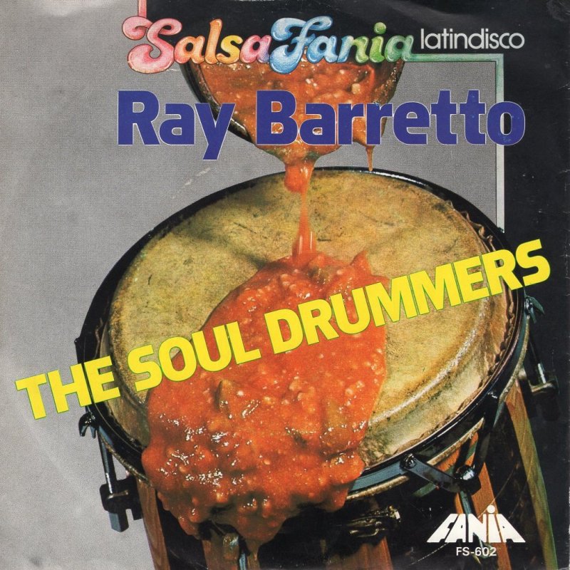 画像1: RAY BARRETTO - THE SOUL DRUMMERS / HARD HANDS  (1)