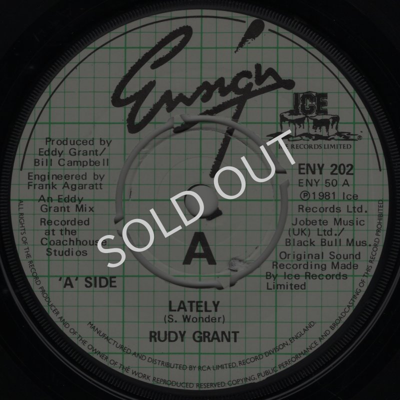 画像1: RUDY GRANT - LATELY / YOUR LOVING IS SOMETHING ELSE  (1)