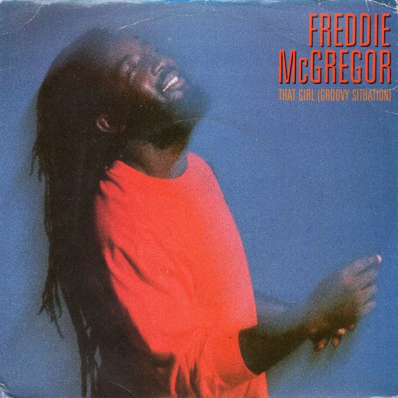 画像1: FREDDIE MCGREGOR - THAT GIRL (GROOVY SITUATION) / WANDO  (1)