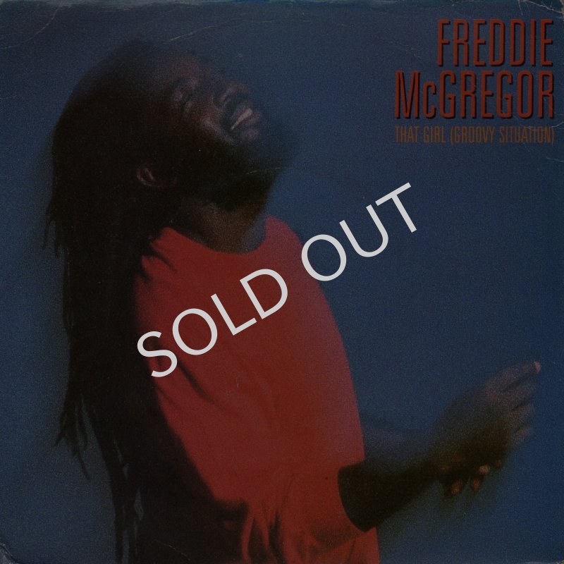 画像1: FREDDIE MCGREGOR - THAT GIRL (GROOVY SITUATION) / WANDO  (1)